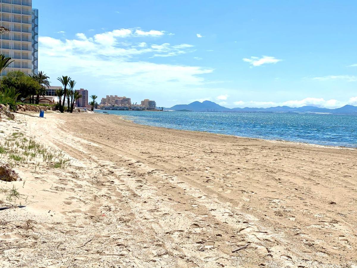Apartamento Entre Dos Mares Mũi đất La Manga Ngoại thất bức ảnh