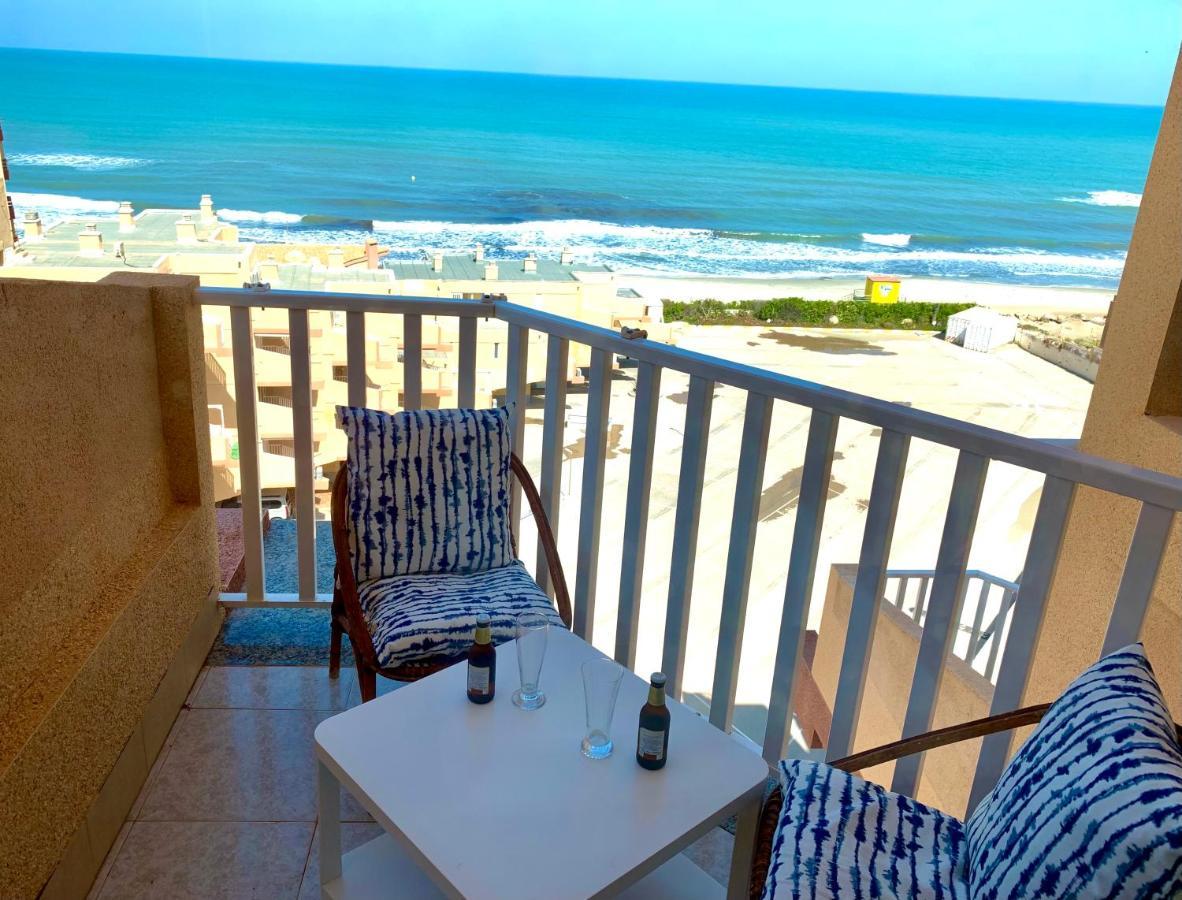 Apartamento Entre Dos Mares Mũi đất La Manga Ngoại thất bức ảnh