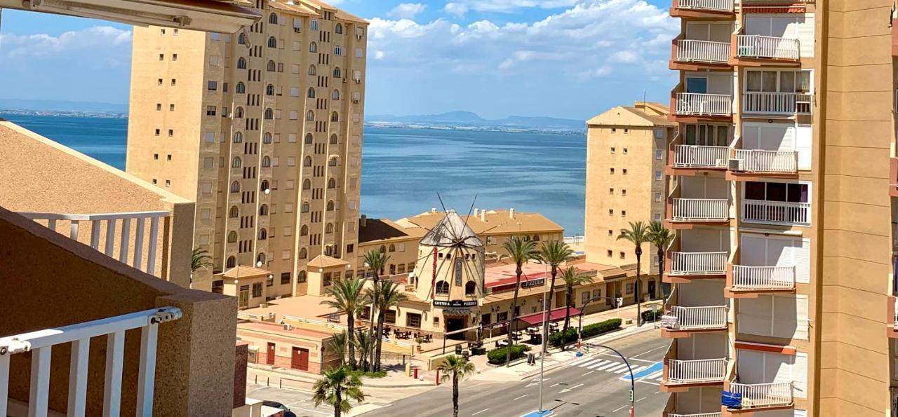 Apartamento Entre Dos Mares Mũi đất La Manga Ngoại thất bức ảnh