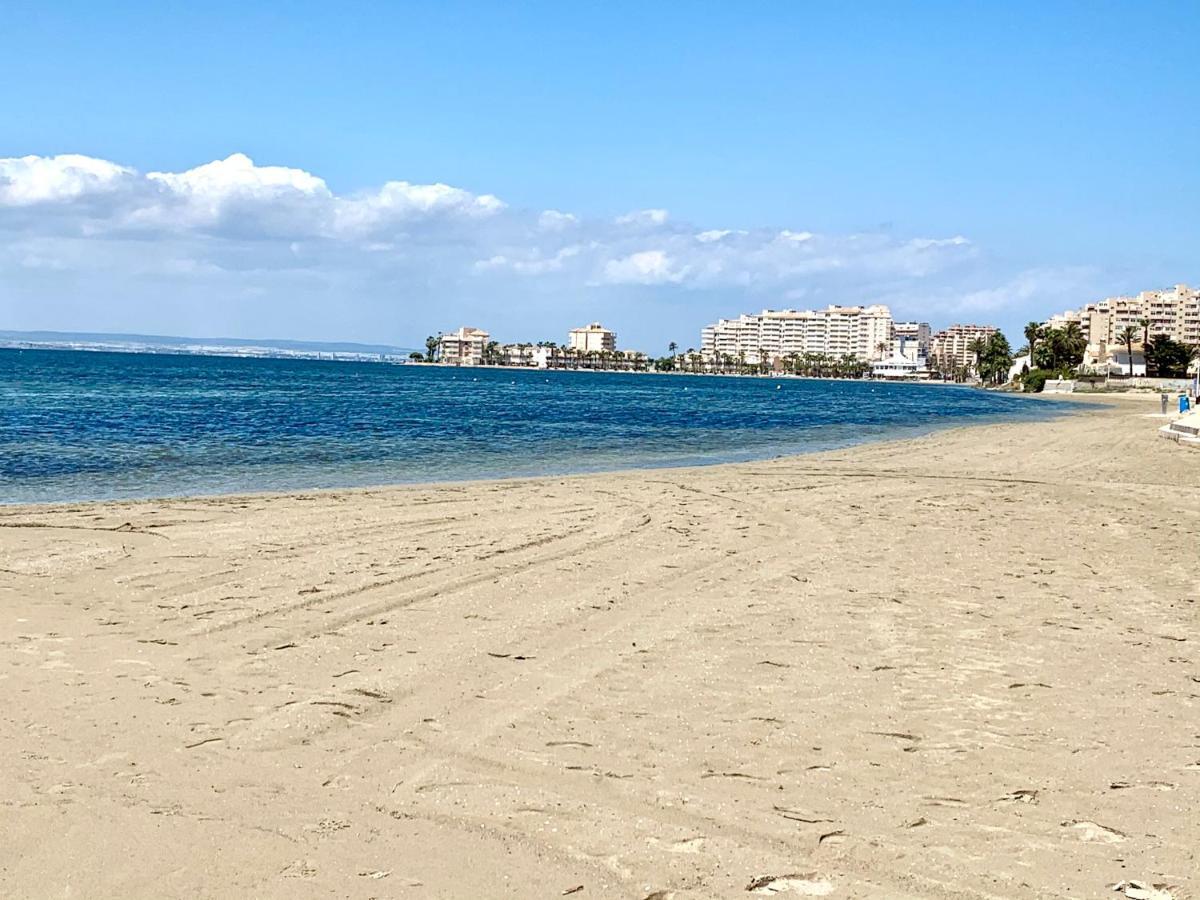 Apartamento Entre Dos Mares Mũi đất La Manga Ngoại thất bức ảnh