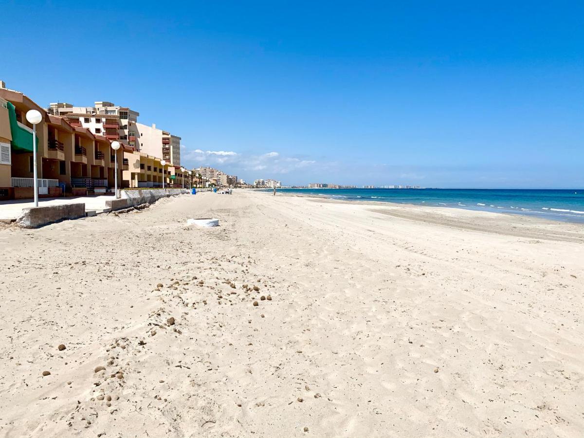 Apartamento Entre Dos Mares Mũi đất La Manga Ngoại thất bức ảnh
