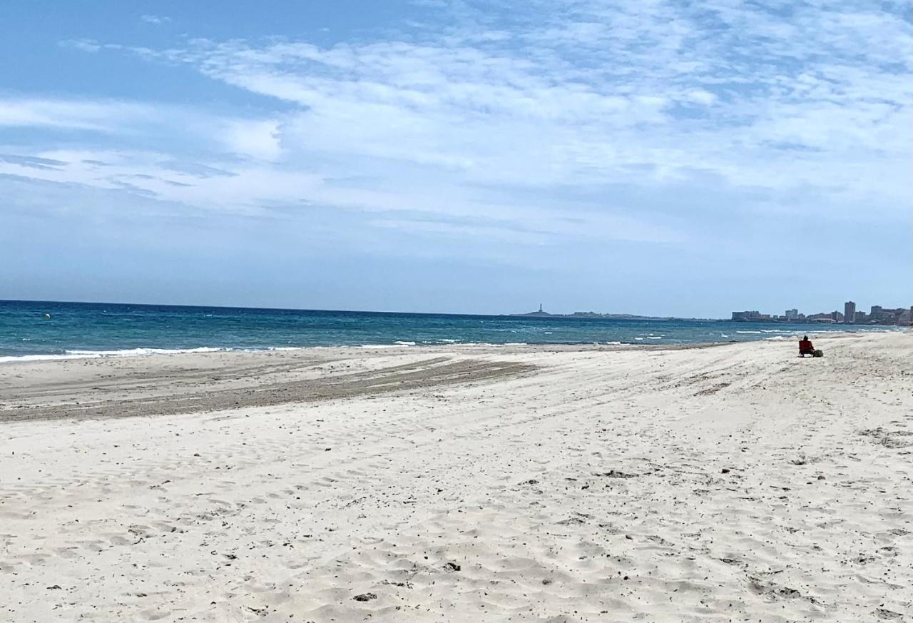 Apartamento Entre Dos Mares Mũi đất La Manga Ngoại thất bức ảnh